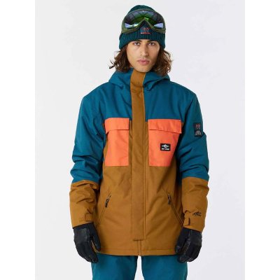 Rip Curl Pinnacle 10k/10k Jacket Blue Green – Zboží Mobilmania