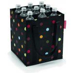 Reisenthel Bottlebag nákupní taška na lahve Mocha dots – Hledejceny.cz