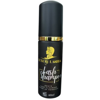 Luxury Lashes Čisticí pěna na řasy 60 ml – Hledejceny.cz