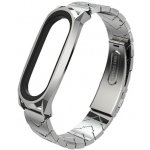 Xiaomi Mi Band 3/4/5/6 náhradní řemínek - V Style celokovový Stříbrná MBSCZ-5VSTST – Sleviste.cz