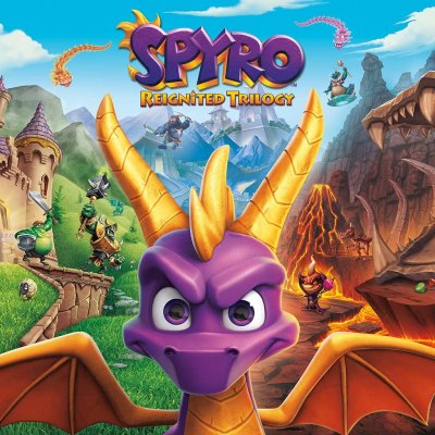 Spyro Reignited Trilogy – Hledejceny.cz