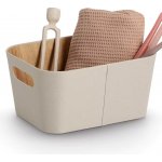 Zeller Present Úložný box s madly, FABRIWOOD, béžový, 30,5 x 23 x 15,2 cm – Hledejceny.cz