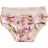 Dětské spodní prádlo Emy Bimba 2798 meruňkové dívčí kalhotky meruňková