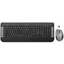 Trust Tecla Wireless Multimedia Keyboard with mouse 18051