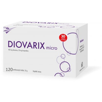 Diovarix micro 120 tablet