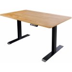 Interior De Oak desk 120 cm dubový vzhled PS45338 – Zbozi.Blesk.cz