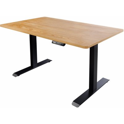 Interior De Oak desk 120 cm dubový vzhled PS45338 – Zbozi.Blesk.cz