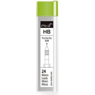 Pica HB 7030/SB Náhradní tuhy do mikrotužky Fine Dry – Hledejceny.cz