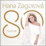 Hana Zagorová - 80 Osobně CD – Hledejceny.cz
