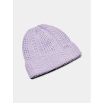 Under Armour dámská čepice W Halftime Cable Knit beanie Fialová – Sleviste.cz