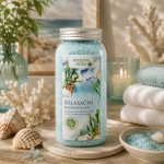 Bohemia Herbs Dead Sea relaxační koupelová sůl 900 g – Hledejceny.cz