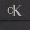 Kabelka Calvin Klein kabelka Jeans Minimal Monogram Saddle Bag22 T K60K611961 Black BEH