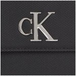 Calvin Klein kabelka Jeans Minimal Monogram Saddle Bag22 T K60K611961 Black BEH – Hledejceny.cz