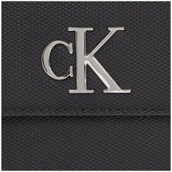 Calvin Klein kabelka Jeans Minimal Monogram Saddle Bag22 T K60K611961 Black BEH