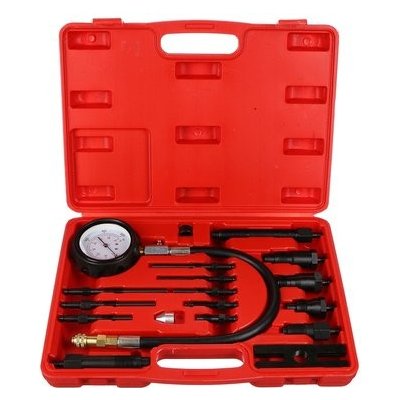 Sada pro testování komprese naftových motorů MECHANIC ENGINE TESTER 19, 0-70bar, 19ks SIXTOL – Hledejceny.cz