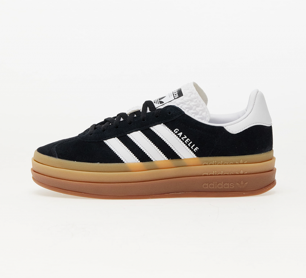 adidas Gazelle Bold core black/ ftw white/ ftw white