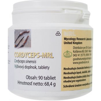 Good Nature Cordyceps Sinensis 90 tablet