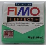 FIMO StaedtlerModelovací hmota Effect zelená 56 g – Zboží Mobilmania