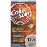 Color & Soin barva na vlasy 11A Pískově popelavá blond 135 ml – Hledejceny.cz