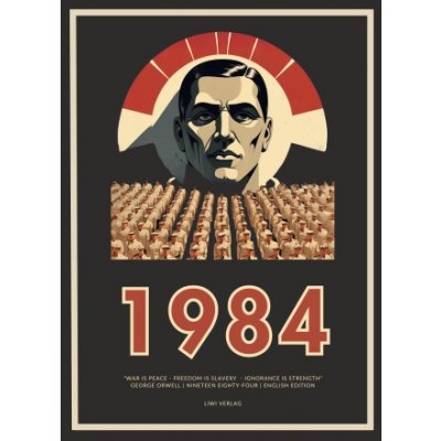 George Orwell: 1984 / Nineteen Eighty-Four (English Edition) – Zboží Dáma