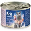Brit Premium by Nature Cat Turkey with Liver 0,2 kg