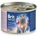 Brit Premium by Nature Cat Turkey with Liver 0,2 kg – Hledejceny.cz