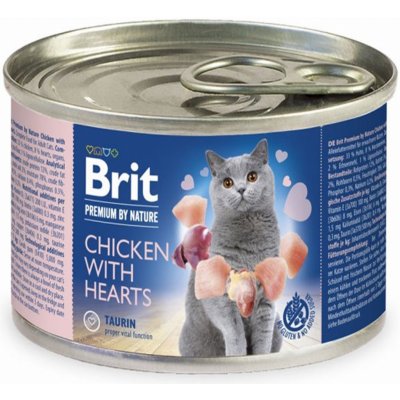 Brit Premium by Nature Cat Turkey with Liver 0,2 kg – Zboží Mobilmania