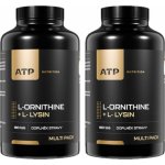 ATP Nutrition L-Ornithine + L-Lysin 180 kapslí – Sleviste.cz