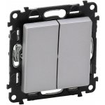 Legrand 752308 VALENA LIFE hliník střídavý přepínač č.6+6 – Hledejceny.cz