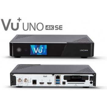 Vu+ UNO 4K SE (1x dual DVB-S2X FBC)