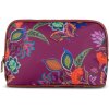 Kosmetická taška Oilily sonate m cosmetic bag 26,5 cm raspberry