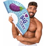 M Proud I Love Big Cocks Fan velký vějíř s nápisem – Zboží Mobilmania
