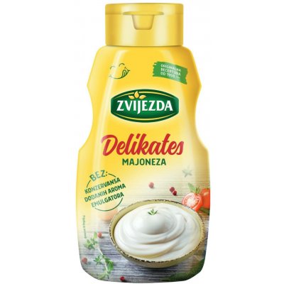 Zvijezda Delikates majonéza 400 g – Zboží Dáma