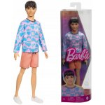Mattel Barbie Fashionistas Ken s modrým a růžovým svetříkem – Zboží Dáma