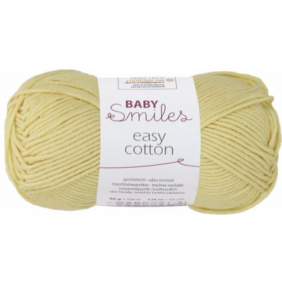 Schachenmayr Baby Smiles Easy Cotton 01021 Vanilla – Hledejceny.cz