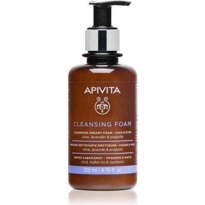 Apivita cleansing Chamomile & Honey čistící mléko 3 v 1 na obličej a oči Dermatologically and Ophthamologically Tested 200 ml – Sleviste.cz