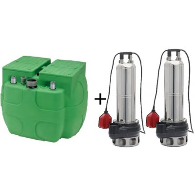 Sea Land Green Box 600l + 2 X DVX 224620000 – Zboží Mobilmania