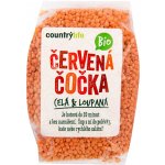Country Life Čočka červená celá loupaná 0,5 kg – Sleviste.cz