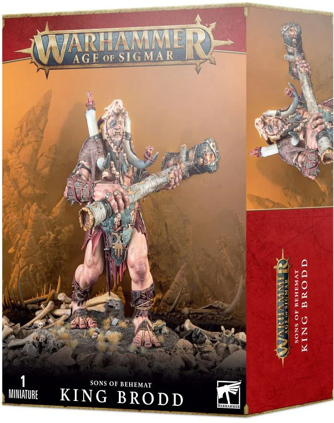 GW Warhammer Sons of Behemat King Brodd