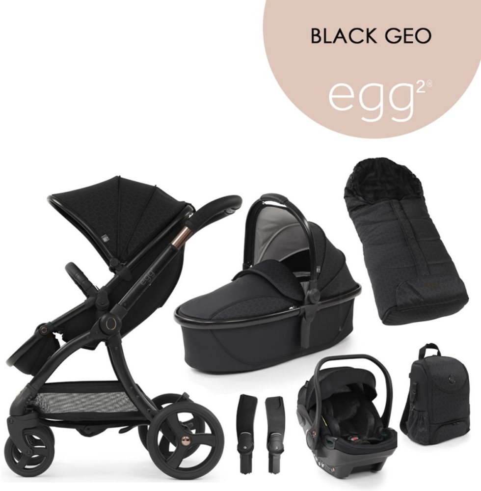 BABYSTYLE egg2 set 6v1 black geo 2023