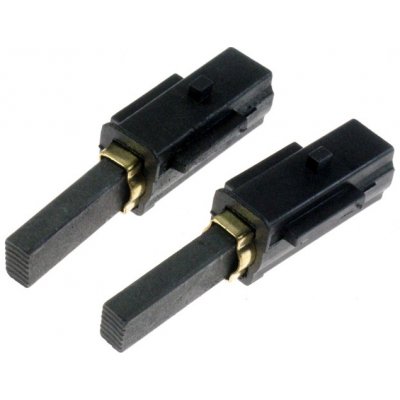 Uhlík / uhlíky do motoru 6,3 x 9 x 25 mm s držákem, sada 2ks, AEG / MIELE – Zbozi.Blesk.cz