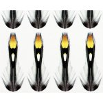 Sybai Umělé Peří Jungle Cock Substitute Natural 10 mm – Hledejceny.cz