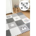 Vylen Minideckfloor podlaha 12 dílů jednorožec méďa beránek a lama – Zboží Dáma