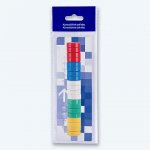 Magnety kulaté - průměr 20 mm, 20 ks, barevné – Zboží Dáma