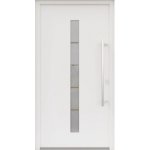 ARON vchodové dveře 3111-2 bílé 100 x 210 cm P – Hledejceny.cz