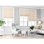 Zebra-shop ŘÍMSKÁ OP1883 BÉŽOVÁ 100 x 80 cm vpravo – Hledejceny.cz