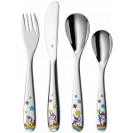WMF Dětský příbor Unicorn 4dílný set – Zbozi.Blesk.cz