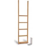 Banat Jezírkový žebřík z tropických dřevin 5 stupňů, 2 m – Zboží Dáma