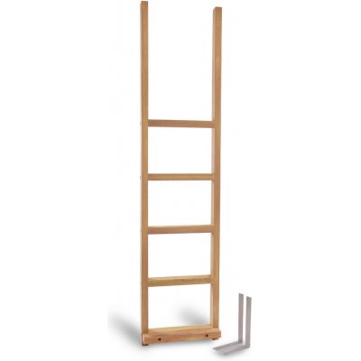 Banat Jezírkový žebřík z tropických dřevin 5 stupňů, 2 m – Zboží Dáma