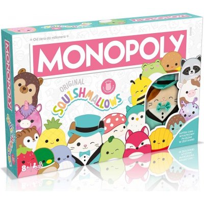 Winning Moves Monopoly Squishmallows EN – Hledejceny.cz